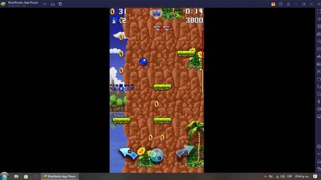 Sonic Jump 2005 (Android port Puyo Sega) Gameplay смотреть онлайн