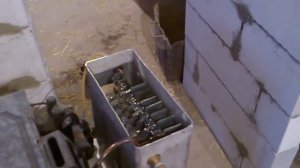 Простой тепловой насос вода-воздух из оконного кондиционера. COP больше 2.