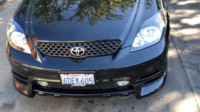 Gill resurrected my dads Toyota Matrix XR смотреть онлайн