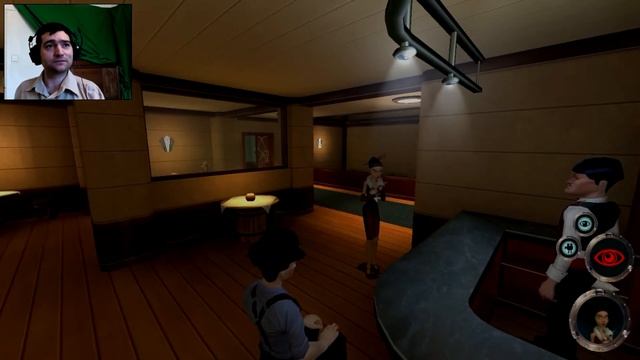Let's play The Ship Murder Party FR Ep 2 Le Barman 1080p 60 fps HD смотреть онлайн