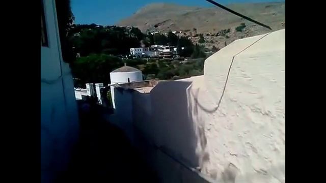 Город Линдос на Родосе достопримечательности/The city of Lindos on Rhodes attractions смотреть онлайн