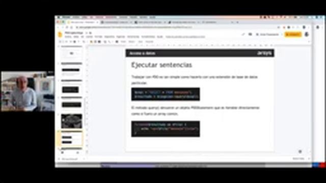 PDO: capa de abstracción de base de datos con PHP | Webinar смотреть онлайн