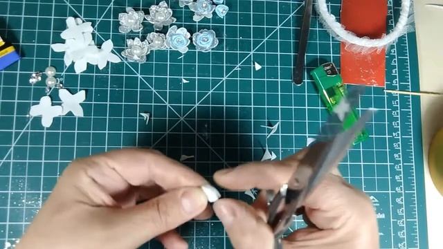 Делаем куколку Ангела/ЧАСТЬ 3 (крылья и веночек) смотреть онлайн