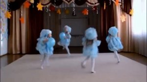 Танец "Капельки". Видео Юлии Буговой.