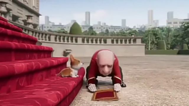 мультик королевские корги