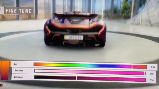 Secret custom paint in forza horizon 3 смотреть онлайн