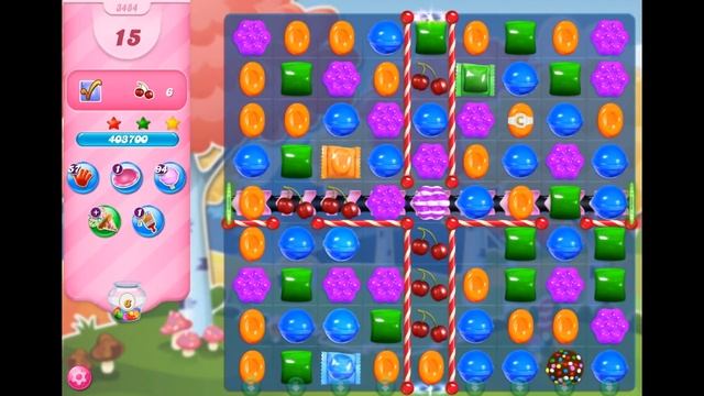 Candy Crush Saga - Level 3484 ☆☆☆ Extremely difficult смотреть онлайн
