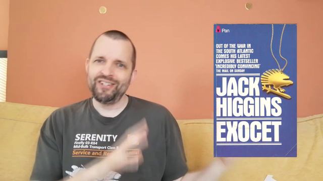 Exocet by Jack Higgins Book Review смотреть онлайн
