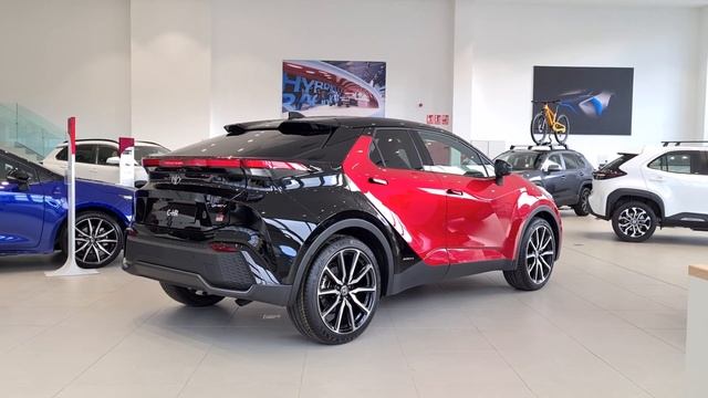 Un C-HR 4X4? SÍ ? Así es el nuevo C-HR 2024 con tracción AWD-I смотреть онлайн