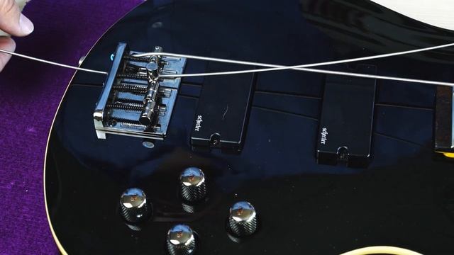 Как менять струны на бас гитаре. Как правильно установить. Длинна мензуры и струн. | Ремонт гитар | смотреть онлайн