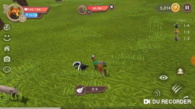 ❤?играю в вилд крафт (симулятор волка) смотреть онлайн