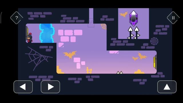Tricky Castle Witch Tower Level 60 Walkthrough смотреть онлайн