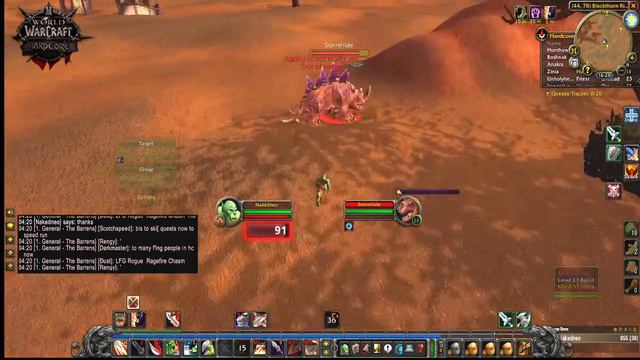 NakedNeo Level 27+ Naked War HC WoW смотреть онлайн