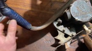 Начало. Реставрация бензопилы Дружба 60. 1962 года.