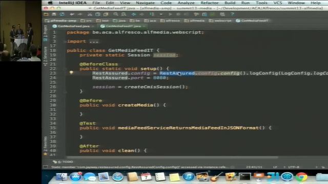 Alfresco Summit 2013: A Heroic Journey with Alfresco and AngularJS смотреть онлайн