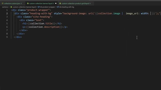 How To Make Custom Collection Template In Shopify Dawn Theme