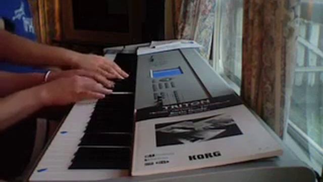 Cold Play "Clocks" piano Jam смотреть онлайн