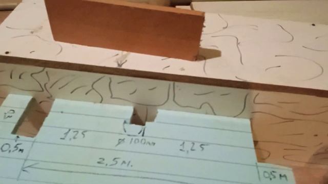 Макет для ремонта фундамента из БУТОВОГО КАМНЯ. смотреть онлайн