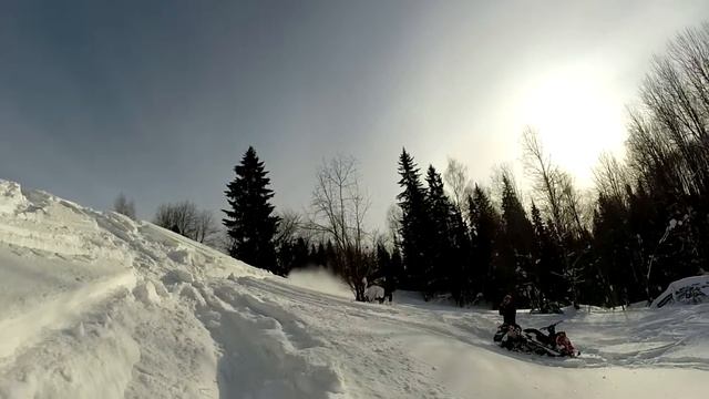 Покатушки на снегоходе 3 смотреть онлайн