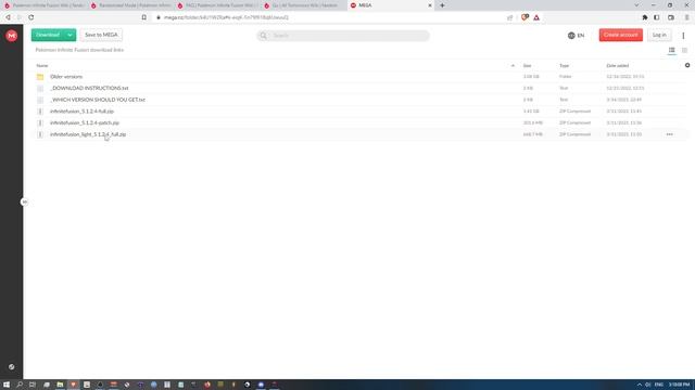 Pokemon Infinite Fusion PhysFS: no error смотреть онлайн