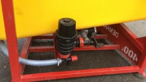 Опрыскиватель навесной для трактора Demarol 400л польский (Обзор)