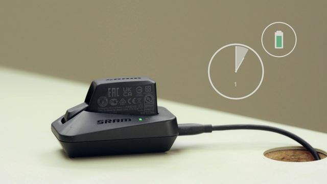SRAM Road AXS | How To: Charge AXS Batteries