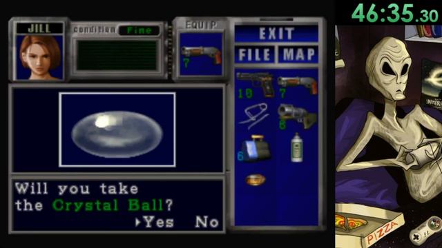 RESIDENT EVIL 3 NEMESIS SPEEDRUN MODO HARD ANY% 1h:29m:02s смотреть онлайн
