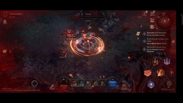 UNDECEMBER ANDROID GAMEPLAY | Ramalda's Branch Strength Type Build Solo смотреть онлайн