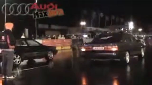 Audi 200 Brinkmann Turbo Vs Audi 80 Coupe Quattro Turbo смотреть онлайн