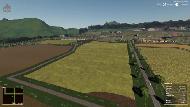 Farming Simulator 19 - 4K - Map First Impression - Valley View смотреть онлайн