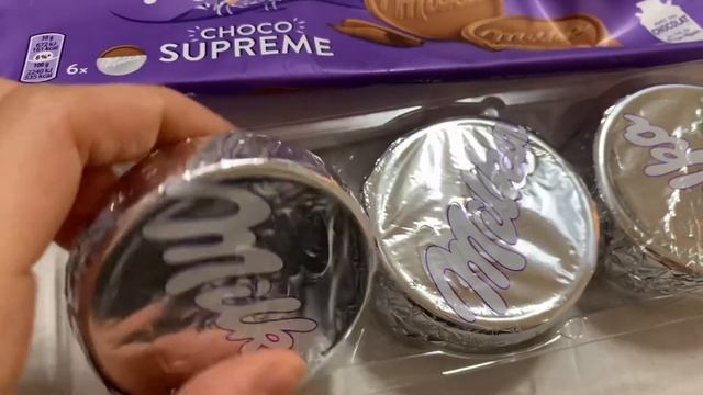 밀카 초코슈프림ㅣ밀카초코쿠키ㅣ초코쿠키ㅣ밀카