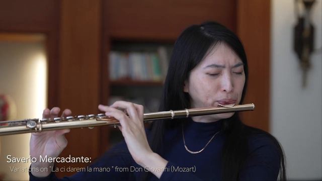 Saverio Mercadante : Variations on "La ci darem la mano" from Don Giovanni (Mozart) смотреть онлайн