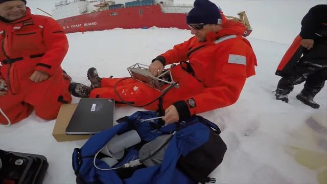Beryllium Sampling, 88.4° N смотреть онлайн