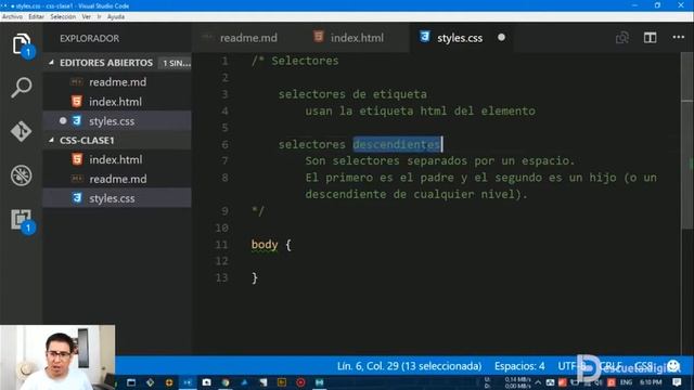 1. Que es CSS? смотреть онлайн