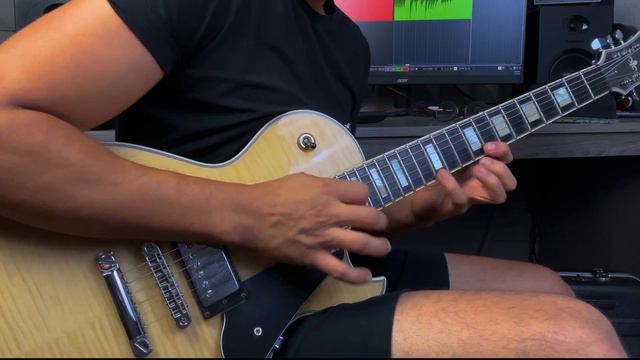 Schecter Solo II Custom DEMO (Blues Rock) смотреть онлайн