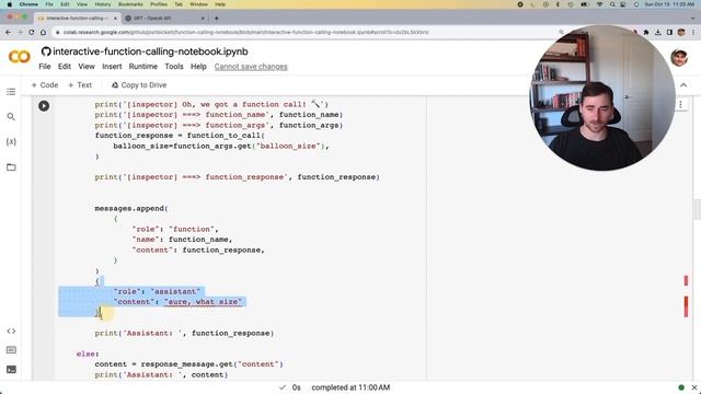 Learn OpenAI Function Calling: An Interactive Tutorial смотреть онлайн