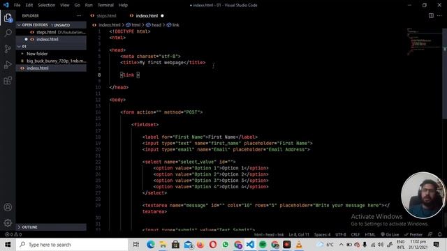HTML Tutorial: How To Add Favicon? | WordPress Tutorials 2022 | NerdOryx #7 смотреть онлайн