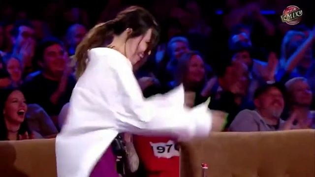 Skibidi dance - танец от Стояновки и Екатерины Кухар !!! взорвали зал ))) Лига Смеха смотреть онлайн