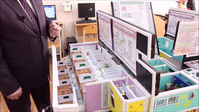 Макет Школы №118