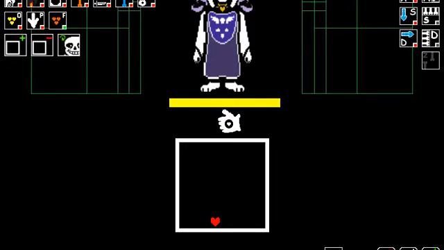 UNDERTALE Battle Game смотреть онлайн