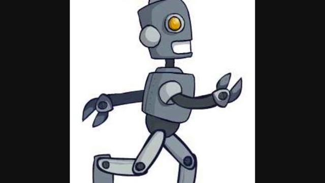 Robot walking sound effect heavy metal sounds longer version смотреть онлайн