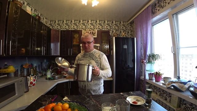 ВКУСНЕЕ чем С МЯСОМ. ПОСТНЫЙ СУП с ГРИБАМИ и НУТОМ. смотреть онлайн