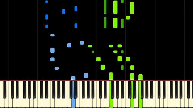 ELO - MR BLUE SKY - Piano Tutorial смотреть онлайн