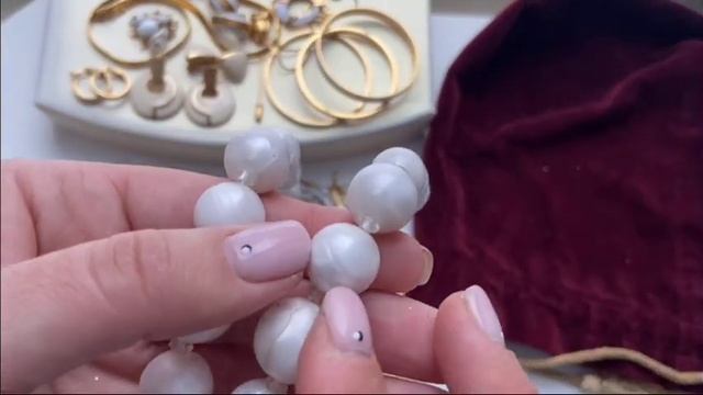 #1 Распаковка винтажных украшений. Посылка из Америки, Monet, Napier, Trifari, Sarah Coventry смотреть онлайн