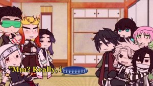 || Hashira React to Tomioka Giyuu || Part 1 || Cursing? || Fannon ||