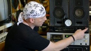 Усилитель Вега 50у - 122с. Акустика "Радиотехника с-30б"