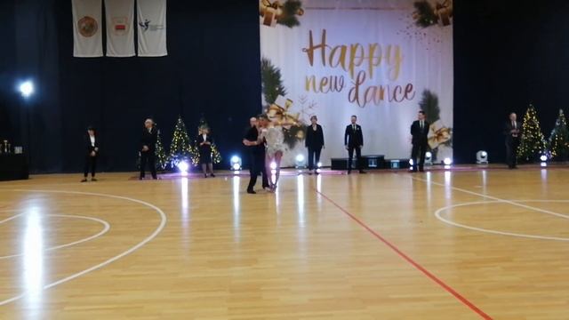 "Happy New Dance" Молодежь. Пасадобль. "АртДэнс" 18.12.2022 смотреть онлайн