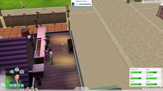 The Sims™ 4 - Making friends at the bar #sims4 #thesims4 смотреть онлайн