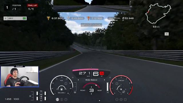 Gran Turismo 7 | Tips and Advices to get gold on Nürburgring Nordschleife Circuit Experience! смотреть онлайн