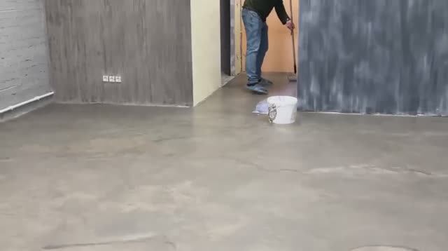 ОБАЛДЕТЬ_0 Декоративная Штукатурка _МИКРОЦЕМЕНТ_ _ Ремонт Пола Своими Руками. смотреть онлайн